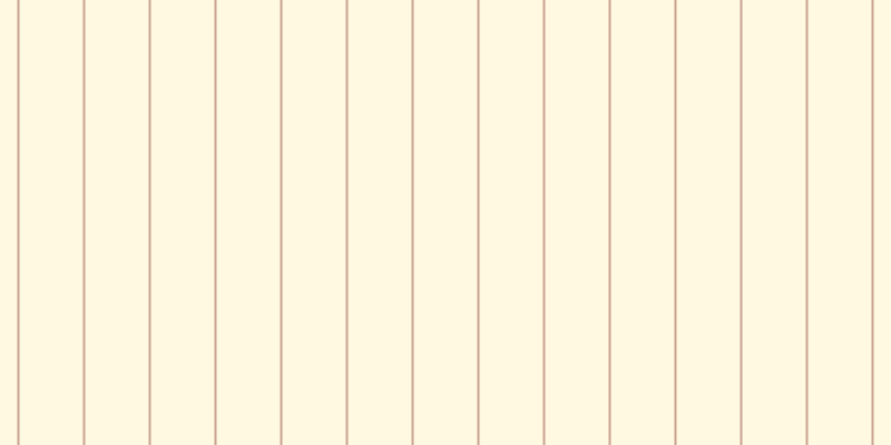 #ffeb8b (25%), #caa393 vertical lines, two pixels wide, fifty-seven pixels apart