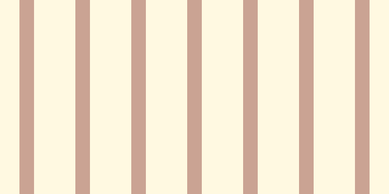 #ffeb8b (25%), #caa393 vertical lines, thirty pixels wide, eighty-five pixels apart
