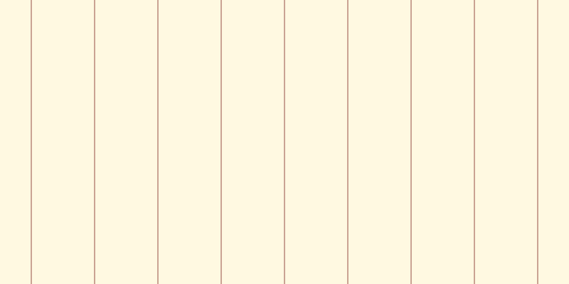 #ffeb8b (25%), #caa393 vertical lines, two pixels wide, eighty-seven pixels apart