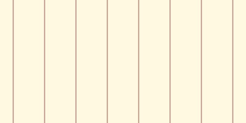 #ffeb8b (25%), #caa393 vertical lines, four pixels wide, ninety-eight pixels apart