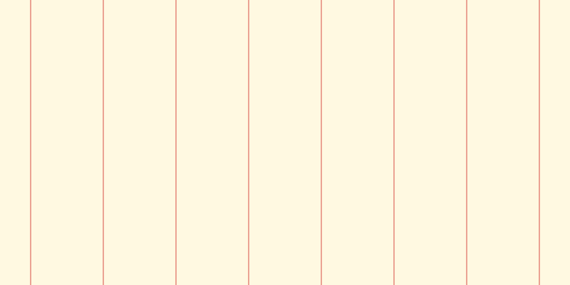 #ffeb8b (25%), #eba393 vertical lines, two pixels wide, one hundred pixels apart