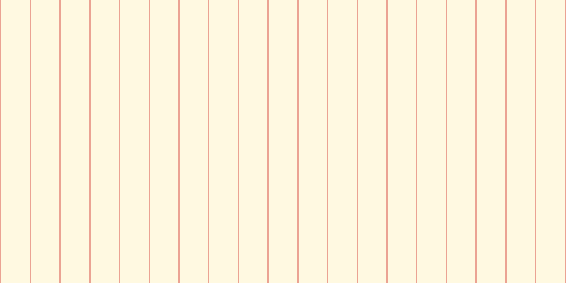 #ffeb8b (25%), #eba393 vertical lines, two pixels wide, forty pixels apart