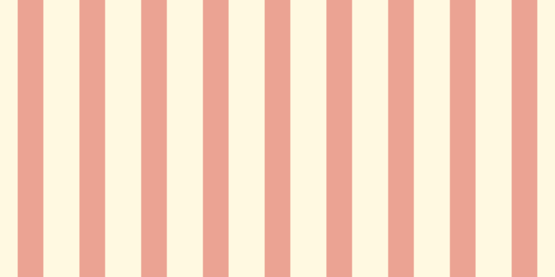 #ffeb8b (25%), #eba393 vertical lines, thirty-seven pixels wide, fifty-two pixels apart