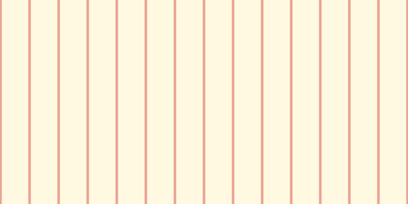 #ffeb8b (25%), #eba393 vertical lines, five pixels wide, fifty-two pixels apart