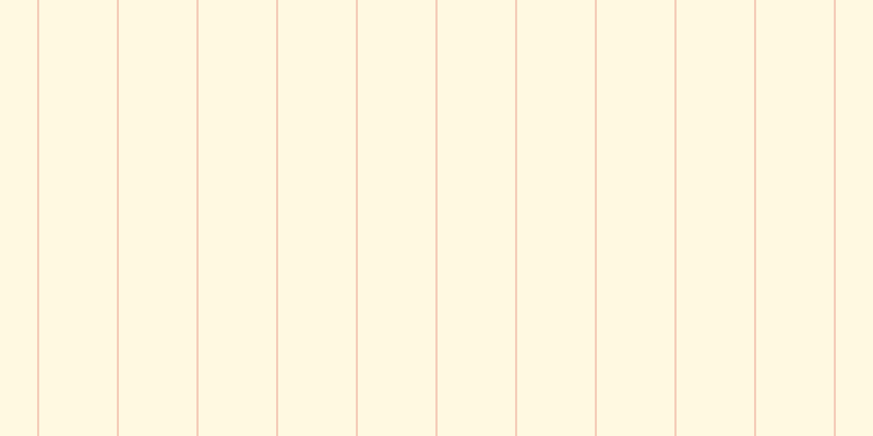 #ffeb8b (25%), #eba393 vertical lines, one pixels wide, seventy-two pixels apart