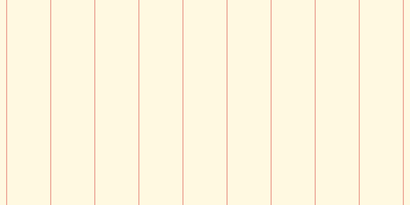 #ffeb8b (25%), #eba393 vertical lines, two pixels wide, eighty-four pixels apart