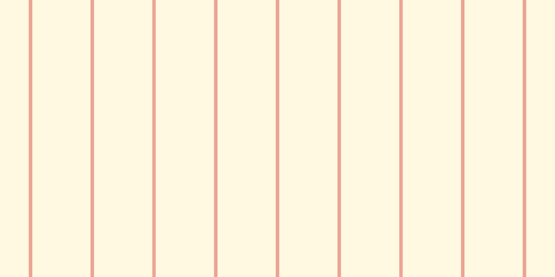 #ffeb8b (25%), #eba393 vertical lines, five pixels wide, eighty-four pixels apart