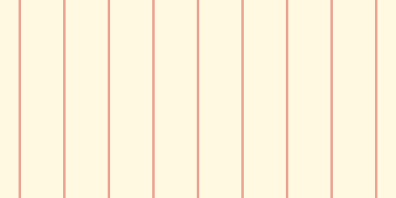 #ffeb8b (25%), #eba393 vertical lines, five pixels wide, eighty-five pixels apart