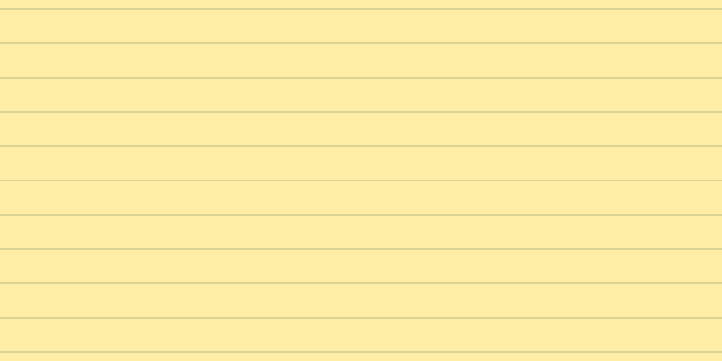 #ffeb8b (75%), #dbd393 horizontal lines, two pixels wide, thirty-six pixels apart