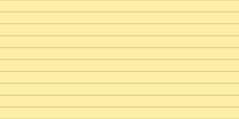 #ffeb8b (75%), #dbd393 horizontal lines, four pixels wide, thirty-six pixels apart