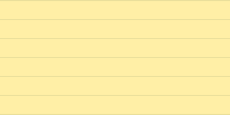 #ffeb8b (75%), #dbd393 horizontal lines, two pixels wide, sixty-four pixels apart