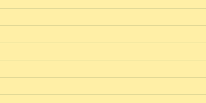 #ffeb8b (75%), #dbd393 horizontal lines, two pixels wide, sixty-five pixels apart