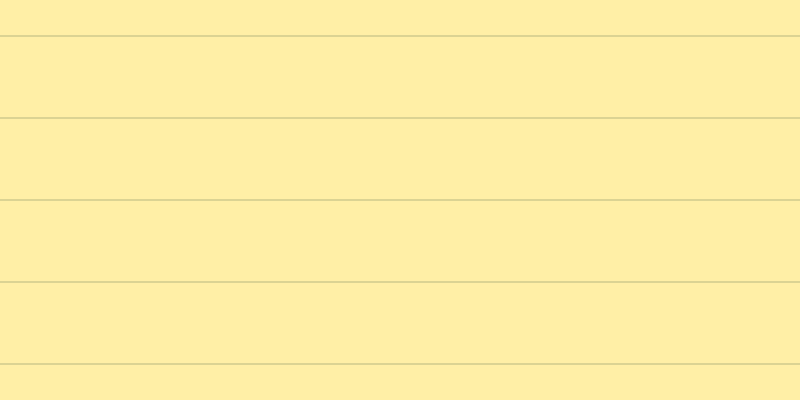 #ffeb8b (75%), #dbd393 horizontal lines, two pixels wide, eighty pixels apart