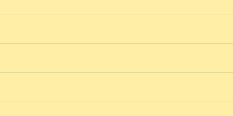 #ffeb8b (75%), #dbd393 horizontal lines, two pixels wide, ninety-nine pixels apart