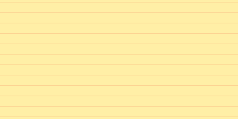 #ffeb8b (75%), #fcd393 horizontal lines, two pixels wide, thirty-three pixels apart