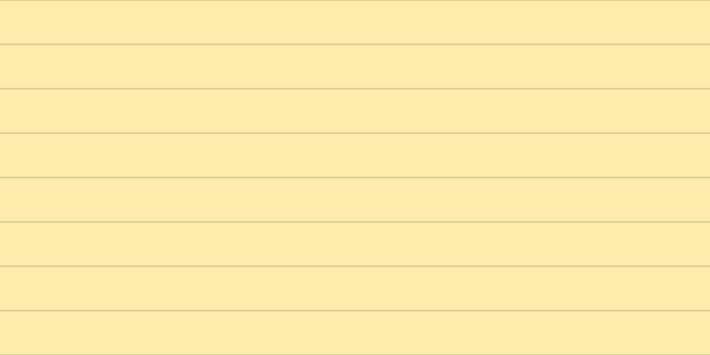 #ffebac, #dbd393 horizontal lines, two pixels wide, forty-eight pixels apart