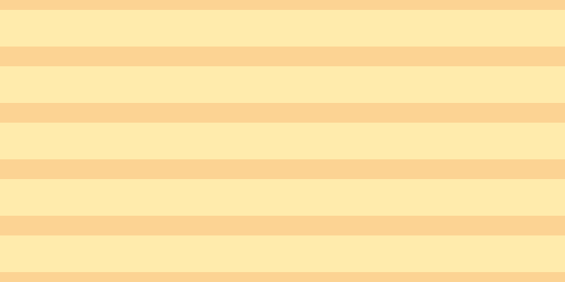 #ffebac, #fcd393 horizontal lines, twenty-eight pixels wide, fifty-two pixels apart