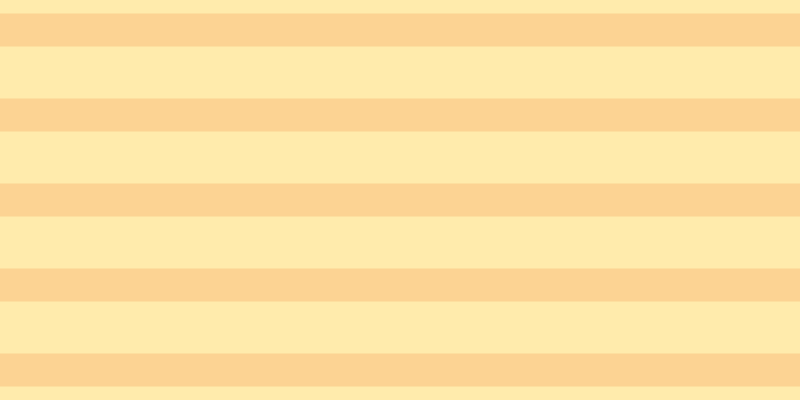 #ffebac, #fcd393 horizontal lines, thirty-three pixels wide, fifty-two pixels apart