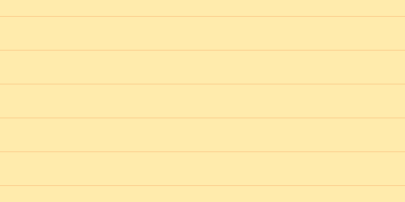 #ffebac, #fcd393 horizontal lines, two pixels wide, sixty-five pixels apart