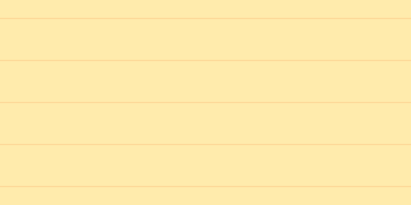 #ffebac, #fcd393 horizontal lines, two pixels wide, eighty pixels apart