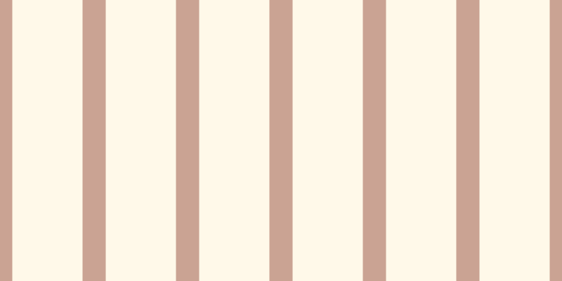 #ffebac (25%), #caa393 vertical lines, thirty-three pixels wide, one hundred pixels apart