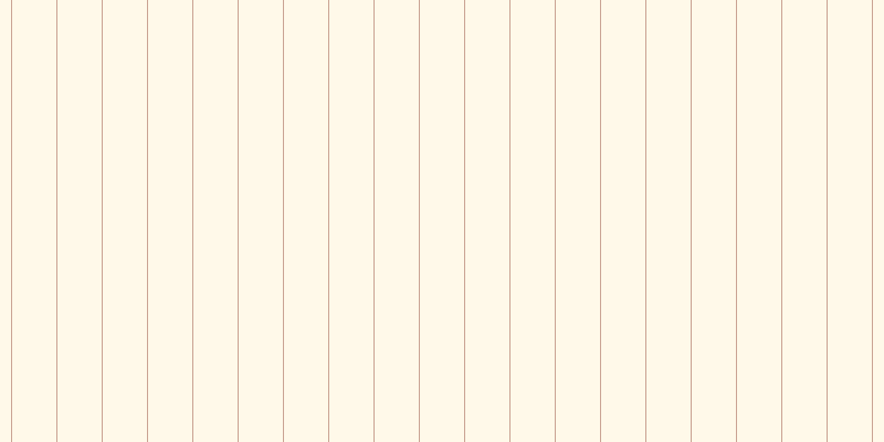 #ffebac (25%), #caa393 vertical lines, one pixels wide, forty pixels apart