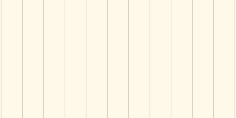 #ffebac (25%), #caa393 vertical lines, one pixels wide, seventy-one pixels apart