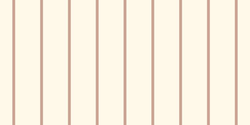 #ffebac (25%), #caa393 vertical lines, nine pixels wide, eighty pixels apart