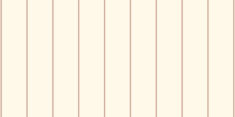 #ffebac (25%), #caa393 vertical lines, four pixels wide, eighty-four pixels apart