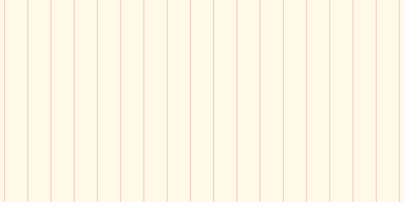 #ffebac (25%), #eba393 vertical lines, one pixels wide, forty-five pixels apart