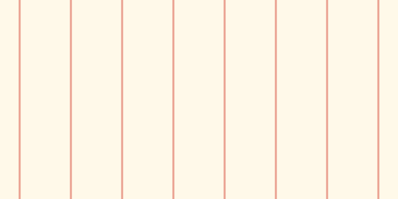 #ffebac (25%), #eba393 vertical lines, four pixels wide, ninety-nine pixels apart