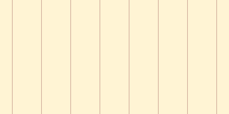 #ffebac (50%), #caa393 vertical lines, two pixels wide, one hundred pixels apart