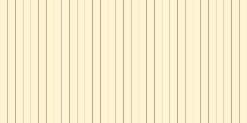 #ffebac (50%), #caa393 vertical lines, two pixels wide, twenty-three pixels apart