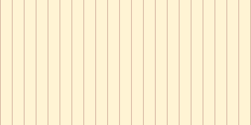 #ffebac (50%), #caa393 vertical lines, two pixels wide, thirty-six pixels apart