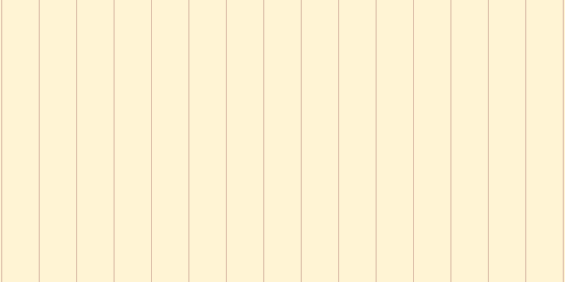 #ffebac (50%), #caa393 vertical lines, one pixels wide, fifty-two pixels apart
