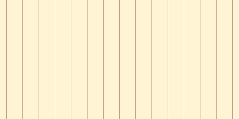 #ffebac (50%), #caa393 vertical lines, two pixels wide, fifty-two pixels apart