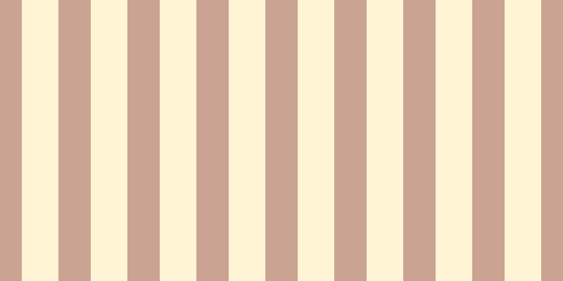#ffebac (50%), #caa393 vertical lines, forty-six pixels wide, fifty-two pixels apart