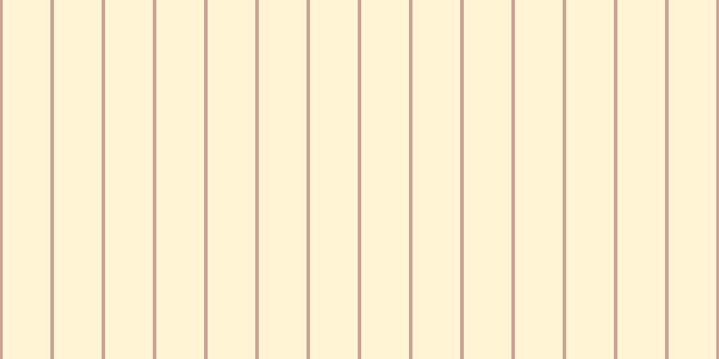 #ffebac (50%), #caa393 vertical lines, four pixels wide, fifty-three pixels apart