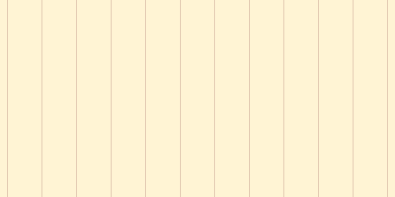 #ffebac (50%), #caa393 vertical lines, one pixels wide, sixty-nine pixels apart