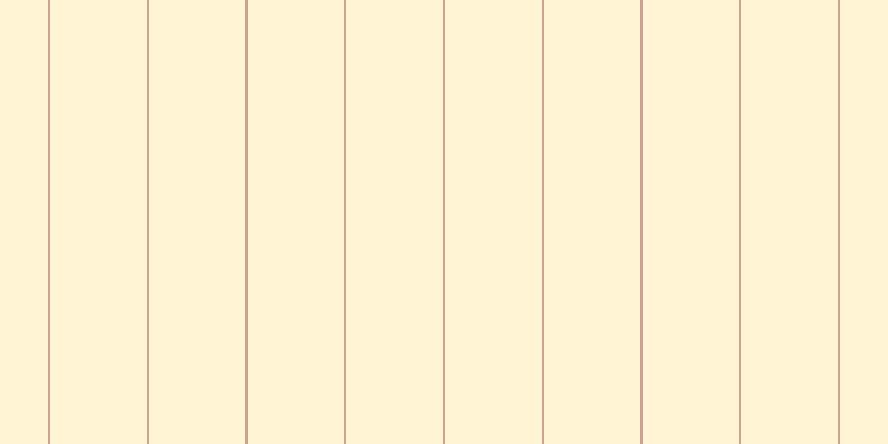 #ffebac (50%), #caa393 vertical lines, two pixels wide, eighty-seven pixels apart