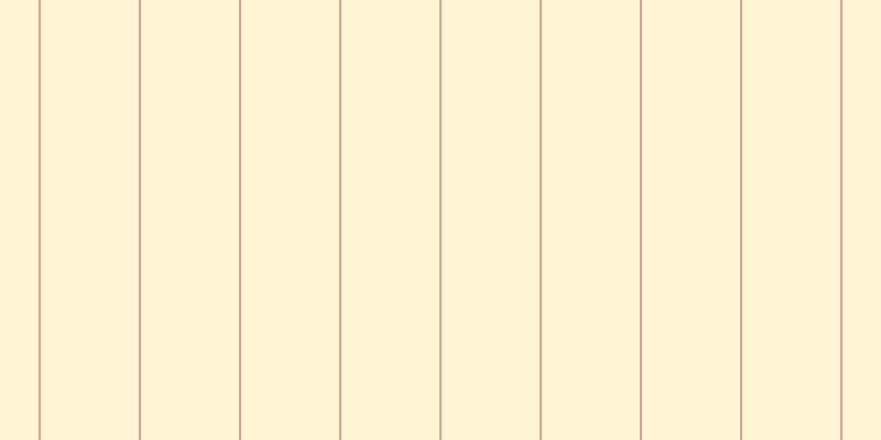 #ffebac (50%), #caa393 vertical lines, two pixels wide, eighty-nine pixels apart