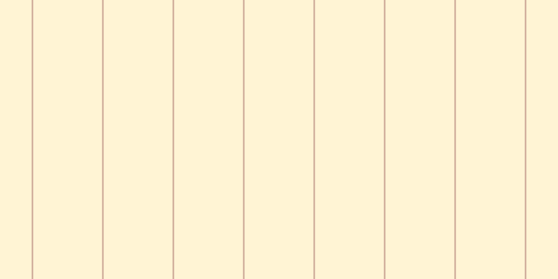 #ffebac (50%), #caa393 vertical lines, two pixels wide, ninety-nine pixels apart