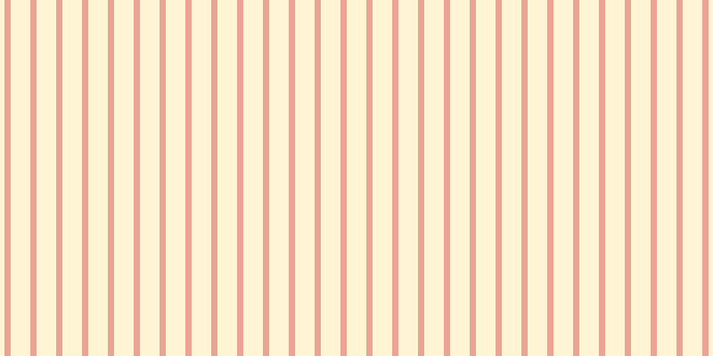 #ffebac (50%), #eba393 vertical lines, seven pixels wide, twenty-two pixels apart