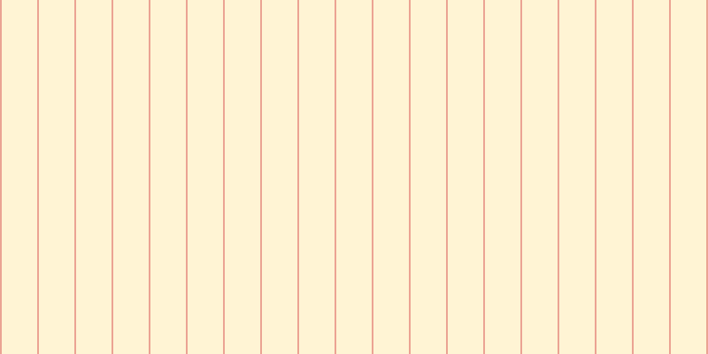 #ffebac (50%), #eba393 vertical lines, two pixels wide, forty pixels apart