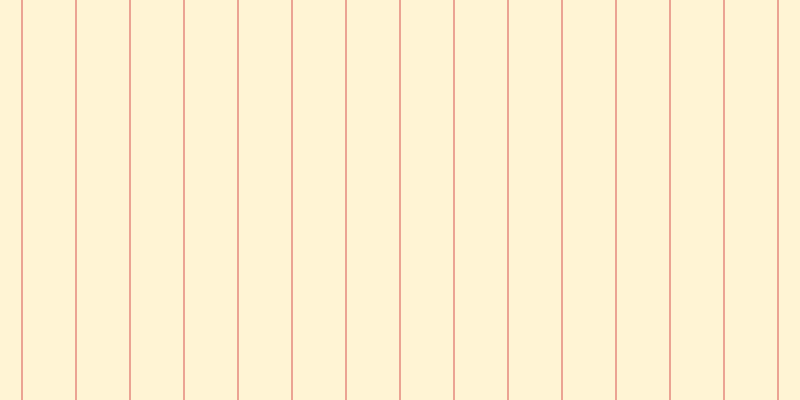 #ffebac (50%), #eba393 vertical lines, two pixels wide, fifty-two pixels apart