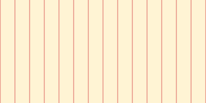 #ffebac (50%), #eba393 vertical lines, four pixels wide, fifty-three pixels apart