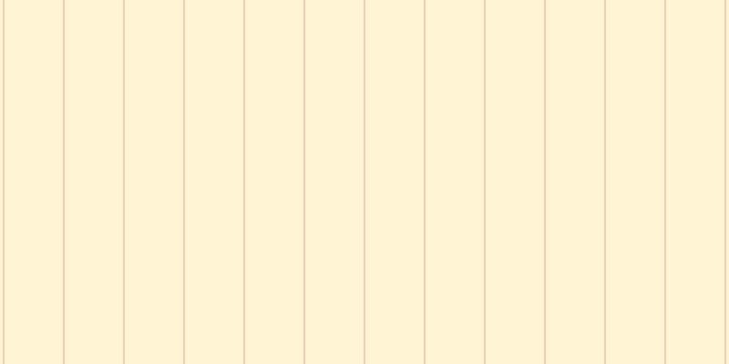 #ffebac (50%), #eba393 vertical lines, one pixels wide, sixty-five pixels apart
