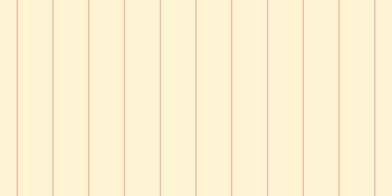 #ffebac (50%), #eba393 vertical lines, two pixels wide, seventy-one pixels apart