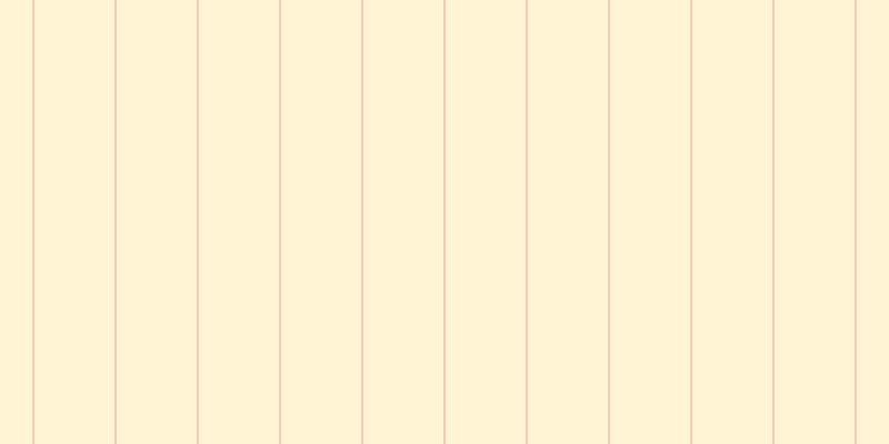 #ffebac (50%), #eba393 vertical lines, one pixels wide, seventy-three pixels apart