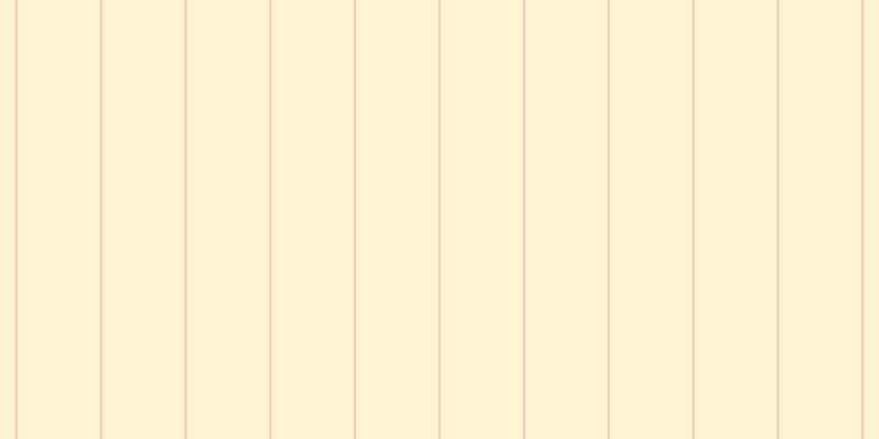 #ffebac (50%), #eba393 vertical lines, one pixels wide, seventy-six pixels apart